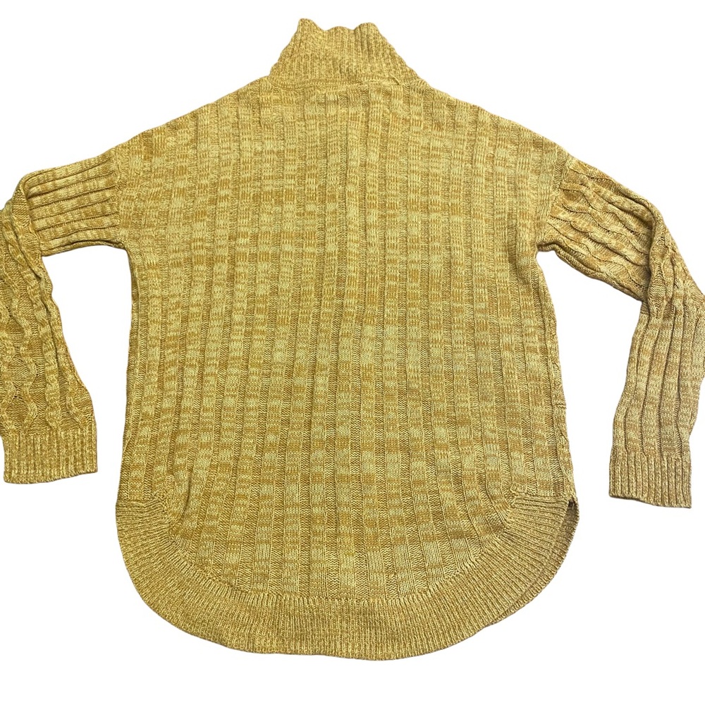 Sonoma Women’s Gold  Button Down Cardigan Sweater XS - Picture 2 of 9